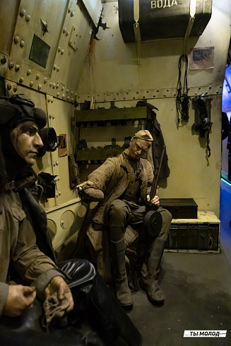 "Поезд Победы": Иммерсивная инсталяция 