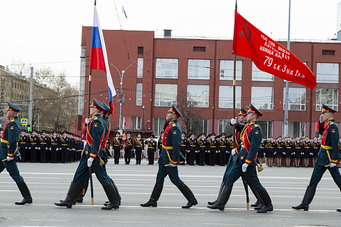 В память о героях Великой Отечественной войны 