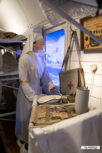 "Поезд Победы": Иммерсивная инсталяция 