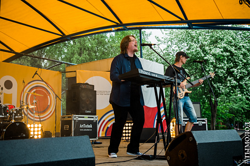 Третий отборочный концерт конкурса "Звездные имена Новосибирска"