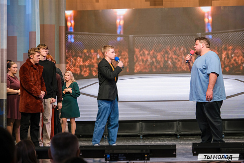 Второй полуфинал лиги "КВН-Сибирь-НЭКСТ"