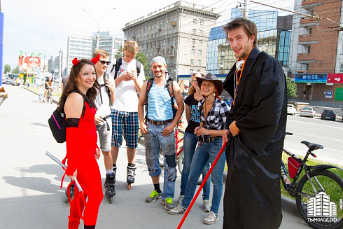 Велокарнавал