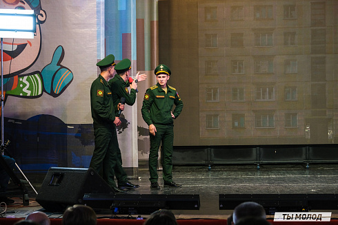 Второй полуфинал лиги "КВН-Сибирь" 