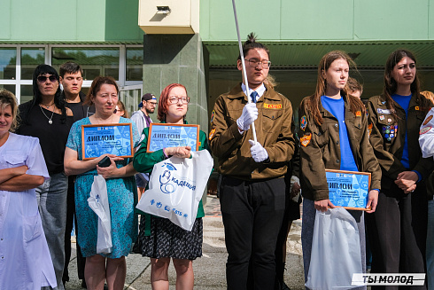 Молодые медики - на благо Родины! 