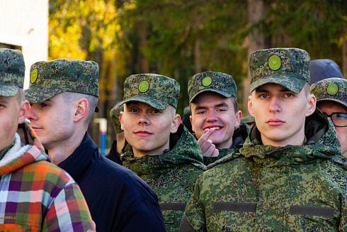 Военно-патриотическая игра "Зарница" НРО МООО РСО 