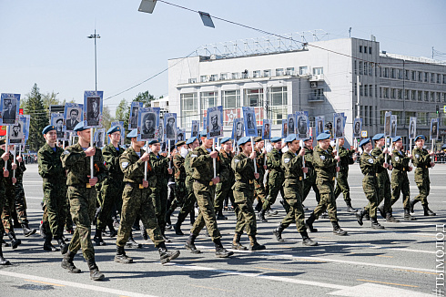 Парад Победы  2021