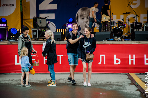 Третий отборочный концерт конкурса "Звездные имена Новосибирска"