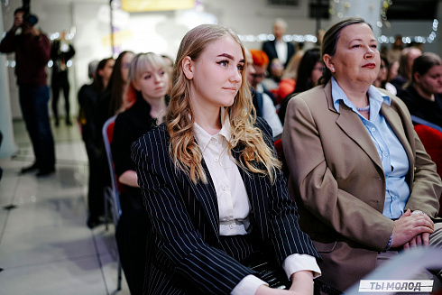 Торжественная церемония подведения итогов добровольческой деятельности 