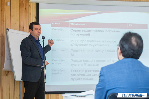 Очный этап конкурса "Признание Года 2.0" 