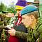Военно-спортивная игра &quot;Зарница&quot;