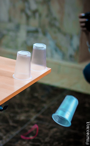 Зимняя спартакиада среди молодёжных центров по офисным видам спорта