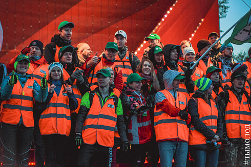 Пятый велопробег «Километры Победы» прошёл в Новосибирске