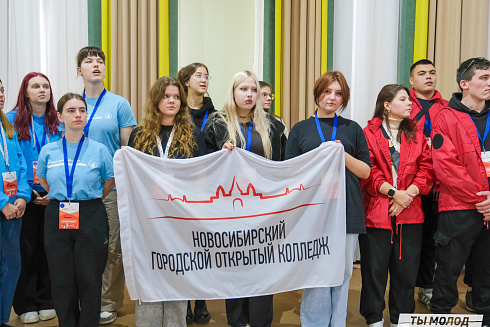 Слет добровольческих объединений "Добро.Сибирск"