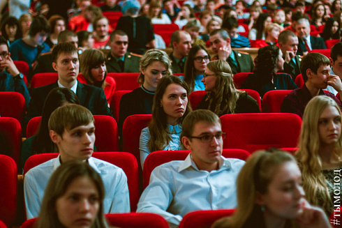 Вручение свидетельств и присвоение званий "Стипендиат мэрии Новосибирска"