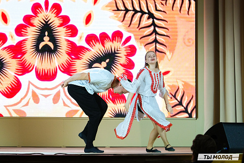 Торжественное закрытие Всероссийской патриотической акции "Снежный десант" 