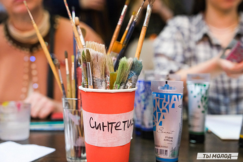 Художественная выставка "Контекст" в арт-резиденции "Респект" 