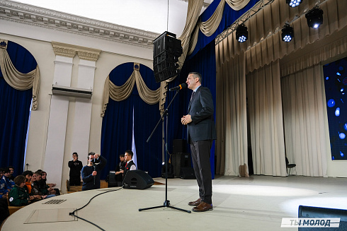 Торжественное закрытие Всероссийской патриотической акции "Снежный десант" 