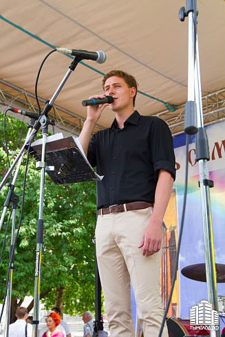 Молодежный крестный ход