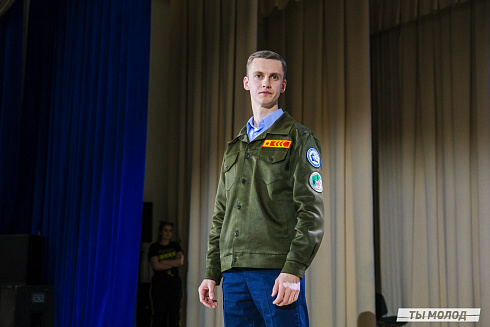 Торжественное закрытие Всероссийской патриотической акции "Снежный десант" 