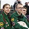 В память о героях Великой Отечественной войны 
