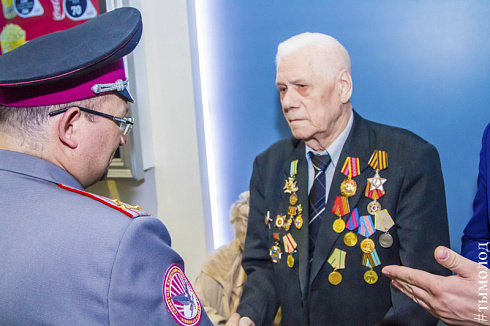 День Рождения Сибирского кадетского корпуса в Новосибирске 