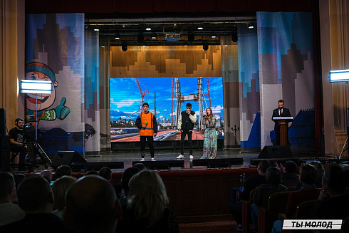 Второй полуфинал лиги "КВН-Сибирь" 