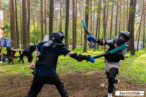 X фестиваль исторической реконструкции и боевого фехтования "Княжий Двор-2024"