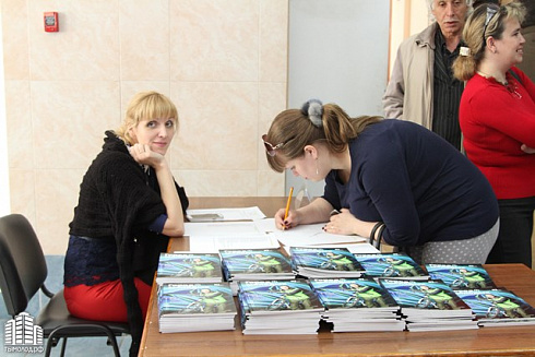 Гала-концерт "Весенние голоса - 2014"