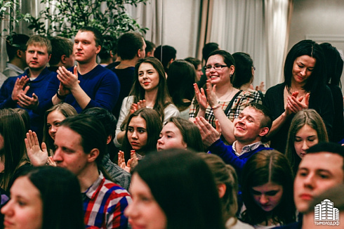 Открытый микрофон от образовательного проекта «Мастер слова»