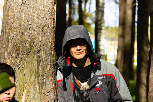 Военно-патриотическая игра "Зарница" НРО МООО РСО 