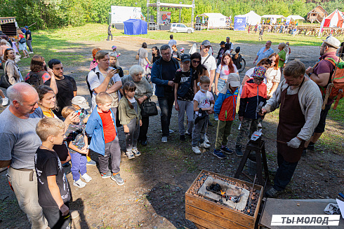 X фестиваль исторической реконструкции и боевого фехтования "Княжий Двор-2024"