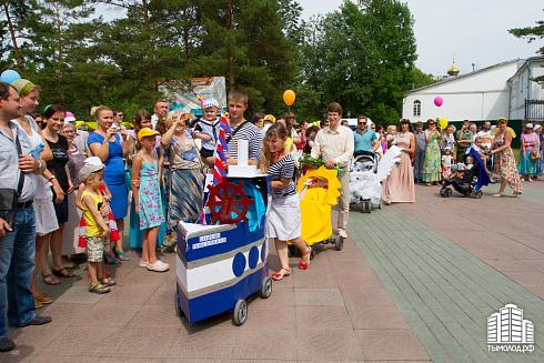 Молодежный крестный ход