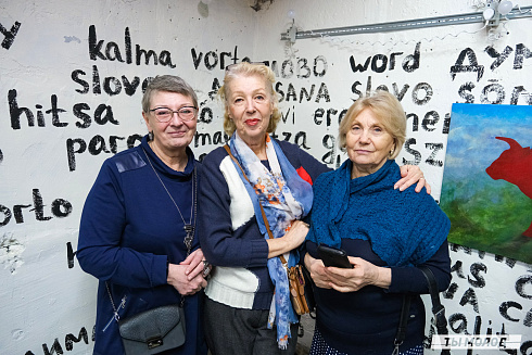 Художественная выставка "Контекст" в арт-резиденции "Респект" 