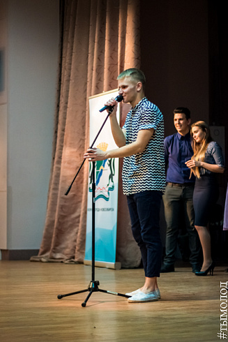 Финал пятого юбилейного сезона Открытой лиги КВН Новосибирска 