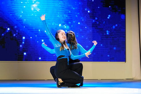 Торжественное закрытие Всероссийской патриотической акции "Снежный десант" 