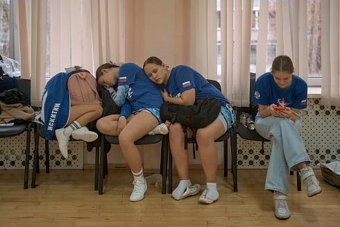 V Городской молодёжный фестиваль по чир спорту «На высоте»!