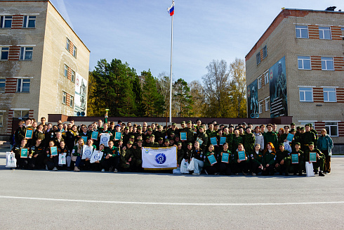 Военно-патриотическая игра "Зарница" НРО МООО РСО 