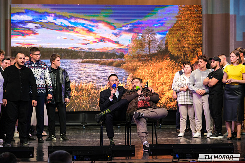 Второй полуфинал лиги "КВН-Сибирь" 