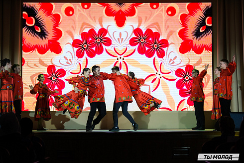 Торжественное закрытие Всероссийской патриотической акции "Снежный десант" 