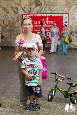 Акция "МетроMusic"