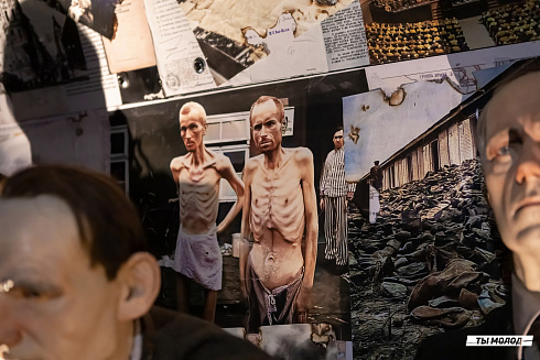 "Поезд Победы": Иммерсивная инсталяция 