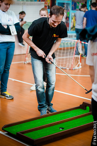 Зимняя спартакиада среди молодёжных центров по офисным видам спорта