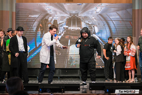 Второй полуфинал лиги "КВН-Сибирь-НЭКСТ"