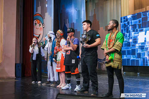 Второй полуфинал лиги "КВН-Сибирь-НЭКСТ"