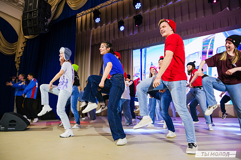 Торжественное закрытие Всероссийской патриотической акции "Снежный десант" 