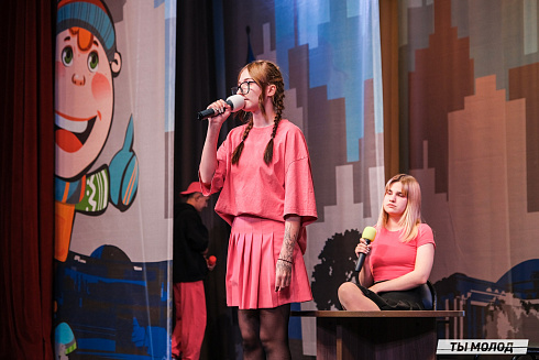 Второй полуфинал лиги "КВН-Сибирь-НЭКСТ"