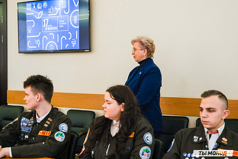 Торжественное закрытие Всероссийской патриотической акции "Снежный десант" 