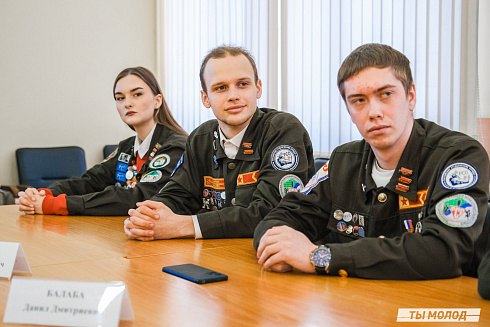 Торжественное закрытие Всероссийской патриотической акции "Снежный десант" 