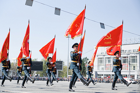 Парад Победы  2021