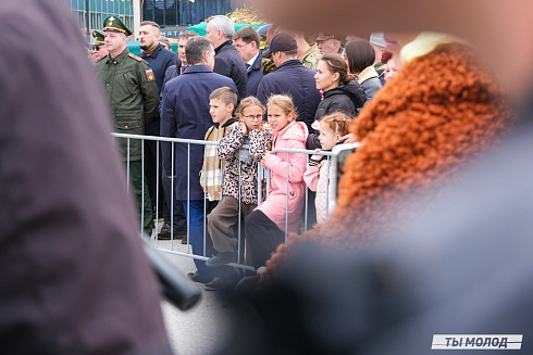 Передвижная выставка трофейной техники НАТО «Сила V Правде – Гордость и Победа»